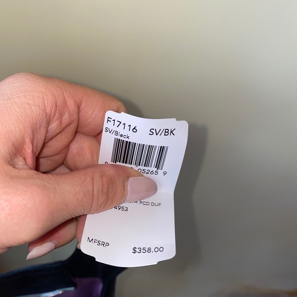 Black Coach Leather Bag - Picture 6 of 6